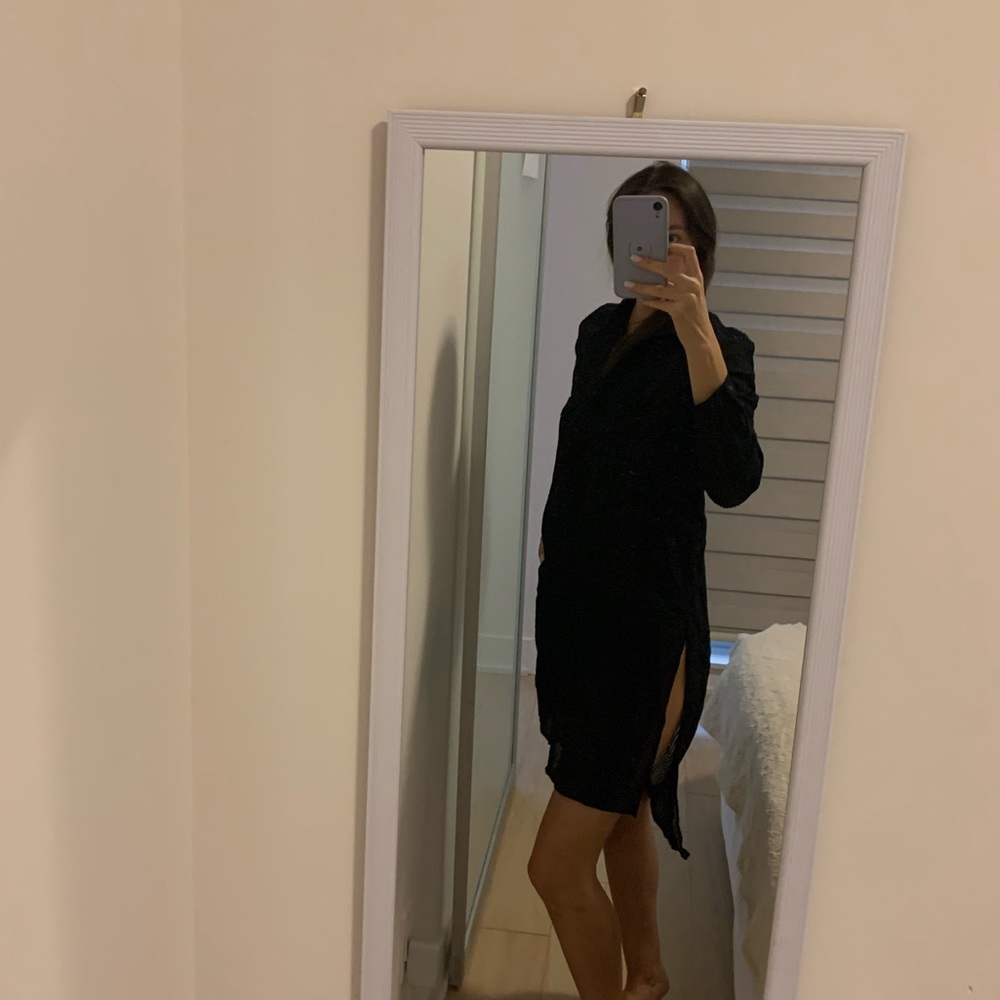 Zara Summer Top/Coverup
